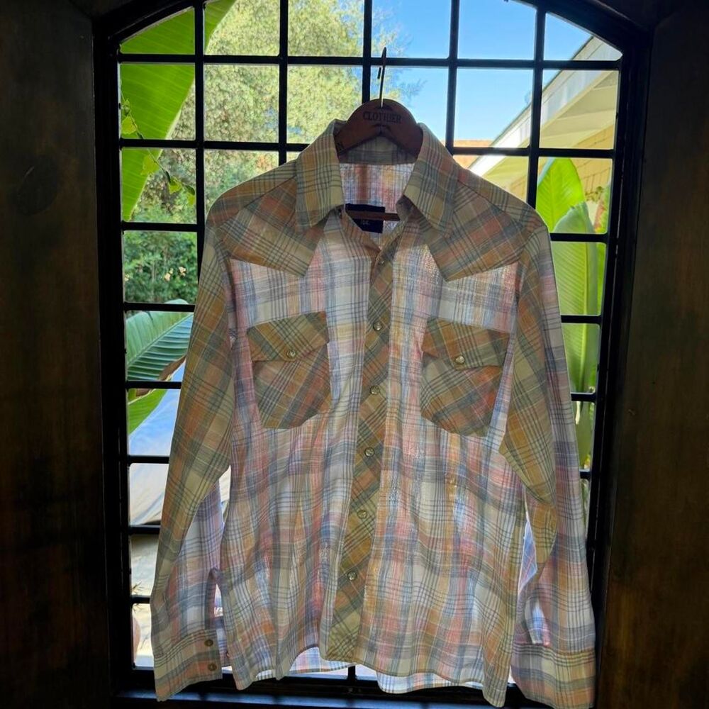 Sears Men's multi Shirt